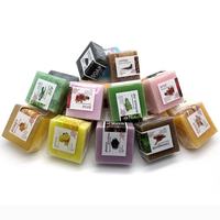 Savon de bain transparent pas cher de qualité supérieure pour femmes, fait à la main, naturel, avec des propriétés antiseptiques, 100 g, savons solides pour adultes