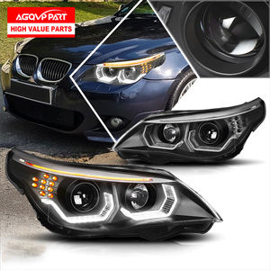 Sistema de Iluminación Automotriz, Faro Delantero LED para Automóvil, Faros Delanteros LED para BMW E60 2004-2010 - Product Image 1