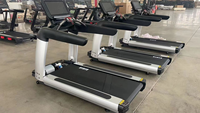 Caminadora Comercial LB-E02 Sin Servicio Postventa - Motorizada Eléctrica con Pantalla LED, Velocidad de 1-15 km/h, Inclinación de 0-20%, Gimnasio en Casa