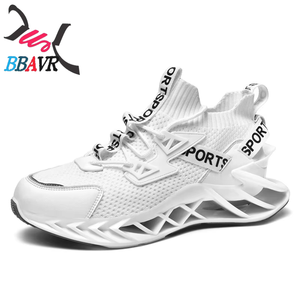Zapatillas Deportivas de Punto Ligeras y Elegantes para Hombre, Personalizadas para el Verano, al por Mayor - Product Image 2