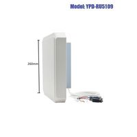 Lecteur RFID UHF longue portée Invelion Gen2 | Antenne 9dBi, portée de 1 à 10m | RS232, RS485, WG26, TCP/IP avec SDK C ++ gratuit