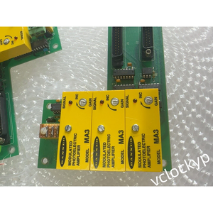 Amplificateur de capteur photoélectrique modulé Banner MA3 MICRO-AMP, 10-30VDC, NPN, utilisé - Product Image 3