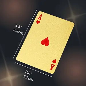 Sıcak satış kaliteli baskı üreticisi özel siyah plastik oyun kartı süblimasyon logosu su geçirmez Poker kartları