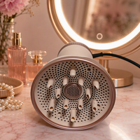 Sèche-cheveux 900W à moteur DC sans balais haute vitesse, ions négatifs, souffleur ionique professionnel, température constante