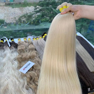Premium 613 Color Bulk 100% Raw Vietnamese Human <b>Hair</b> <b>Extensions</b> for Supplier Manufactory Straight - Product Image 5