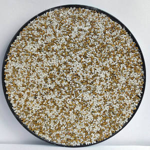 QI HANG Epoxy-Based Resin Washed Stone Gravel Lane Batch Liquid Coating with Exposed <b>Aggregate</b> for for Interior/Exterior Use - Product Image 1