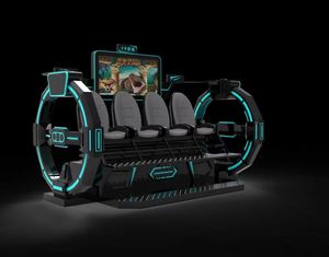 Máquina de Juegos VR 9D SportVR TW24-009, Cine VR de 4 Asientos, Película VR, Parque de Aventuras Interior, Guardería, Hogar - Product Image 1