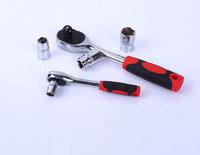 Ensemble d'outils manuels multi-usages de 86 pièces, clé à cliquet, tournevis, pinces, kit portable, coffret à outils pour atelier