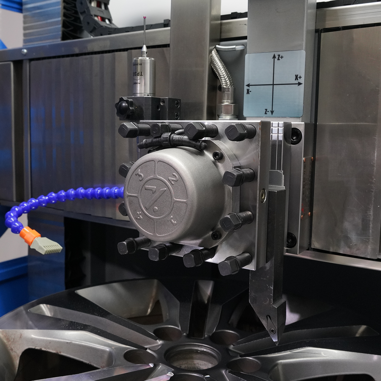 cnc diamond cutting machine