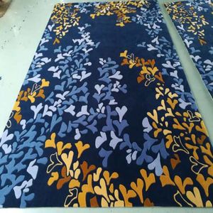 Thiết Kế Mới Sang Trọng Len Thảm Nhà Máy Làm Chất Lượng Phong Cách Châu Âu Làm Bằng Tay Thảm Thảm Cho Phòng Khách Thảm - Product Image 6