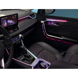 Kit de Luces LED RGBIC Premium para la Parte Inferior del Coche, para Toyota RAV4/Wildlander 2020-2024, Tira de Luces LED, Venta al por Mayor - Product Image 6