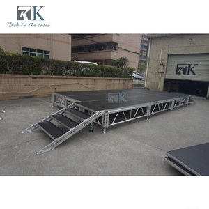Plateforme de scène antidérapante, scène modulaire en aluminium, support de scène durable, plateforme de scène - Product Image 3