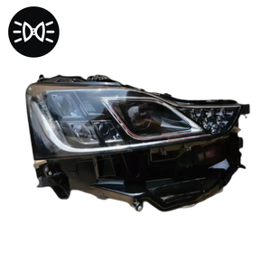 Conjunto de Faros LED de Alta Gama para <span class=keywords><strong>Lexus</strong></span> 13/15 <span class=keywords><strong>UX250</strong></span> GS250 IS250 1S300, Iluminación Curva Modificada, Temperatura de Color de 6000K - Product Image 3