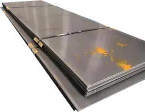 Vente chaude en métal feuille plaque d'acier au carbone doux feuille d'or fournisseur