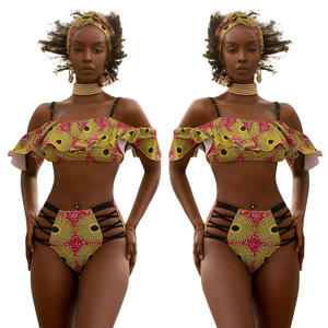 Ropa de <span class=keywords><strong>mujer</strong></span> sexy exclusiva Impresión digital independiente <span class=keywords><strong>hongo</strong></span> damas traje de verano de <span class=keywords><strong>moda</strong></span> - Product Image 2
