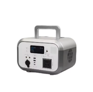 Panjixin Estación de Energía Solar Portátil de 600W con Batería LiFePO4, Inversor de Onda Pura, Linterna y Arrancador de Coches para Hogar, AU, US, EU - Product Image 4