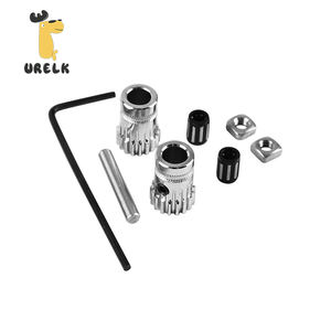 Kit de extrusor de Doble accionamiento niquelado de acero endurecido mejorado para <span class=keywords><strong>Prusa</strong></span> MK2/MK2.5/<span class=keywords><strong>MK3</strong></span> - Product Image 1