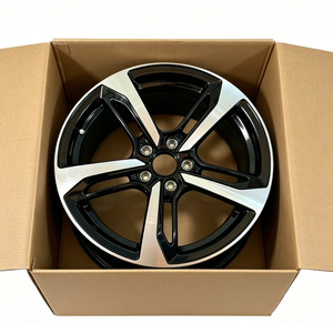 Jantes en alliage d'aluminium forgées sur mesure 18 19 20 21 22 pouces 5x112 PCD <span class=keywords><strong>Noir</strong></span> brillant Adaptées aux voitures particulières <span class=keywords><strong>Audi</strong></span> RS Q8 - Product Image 4