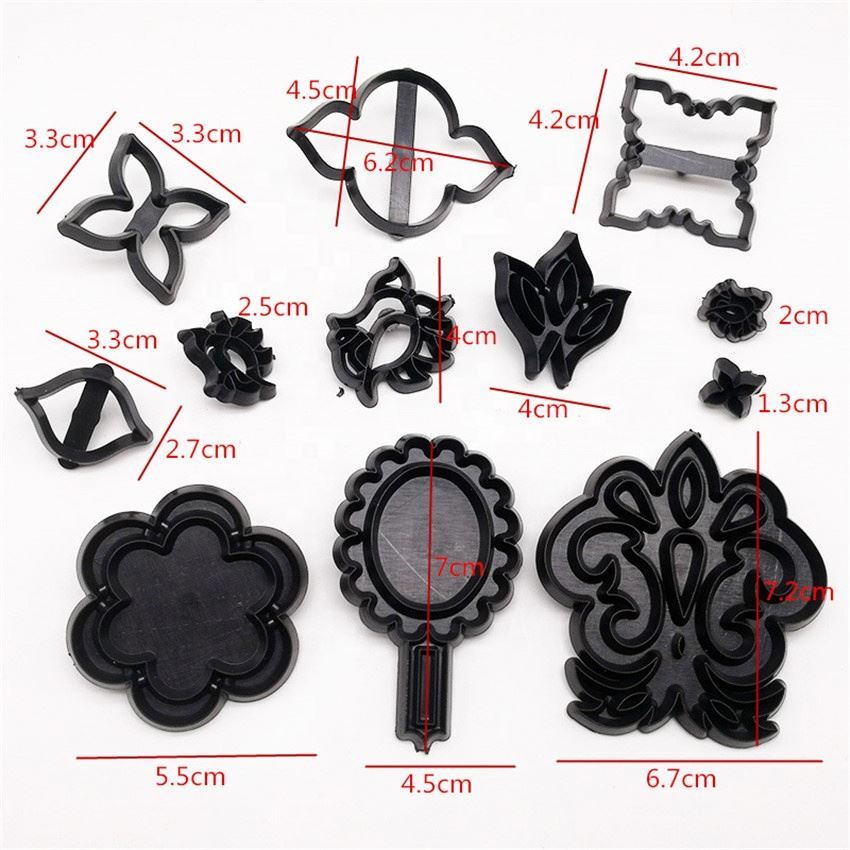Juego De 4 Moldes De Plástico Para Decoración De Tartas Kurt | Cuotas sin interés Juego De 4 Moldes De Plástico Para Decoración De Tartas Kurt | Cuotas sin interés