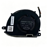 Ventilateurs de refroidissement CPU/GPU pour ordinateur portable Dell XPS 13 PLUS 9320, ventilateur de refroidissement 0XTRJG 0WRH5K EG50040S1 CQ40 CQ50 S9A XTRJG WRH5K, nouveau