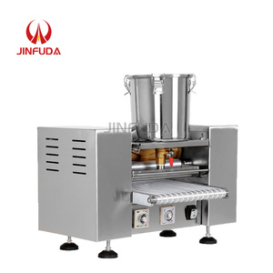 เครื่องทำแพน<span class=keywords><strong>เค้ก</strong></span>อัตโนมัติสแตนเลสสำหรับปอเปี๊ยะและแพน<span class=keywords><strong>เค้ก</strong></span>เป็ด - Product Image 1