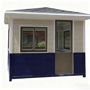 Nhà Máy Giá thép Modular prefab container nhà tùy chỉnh thiết kế hiện đại bệnh viện văn phòng xây dựng bãi đậu xe Sentry hộp - Product Image 2