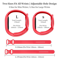 Bracelet en silicone pour Google Fitbit Air, sans écran, souple, résistant à l'eau, réglable, bracelet de remplacement sportif, nouvelle arrivée en stock