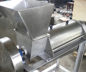 Cà chua nghiền trái cây bơ chuối nghiền và Cà Chua Xoài nghiền trái cây puree Rau bột giấy Máy làm - Product Image 6