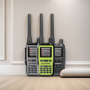 Pour Baofeng UV-5R Mini bidirectionnel pour Radio talkie-walkie double PTT double bande type-c charge APP programmation Camping <span class=keywords><strong>jambon</strong></span> Radio bande - Product Image 3