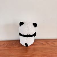 Boneka Panda Mini Fashion Custom Grosir - Set Boneka Hewan Kecil Isi Kapas PP