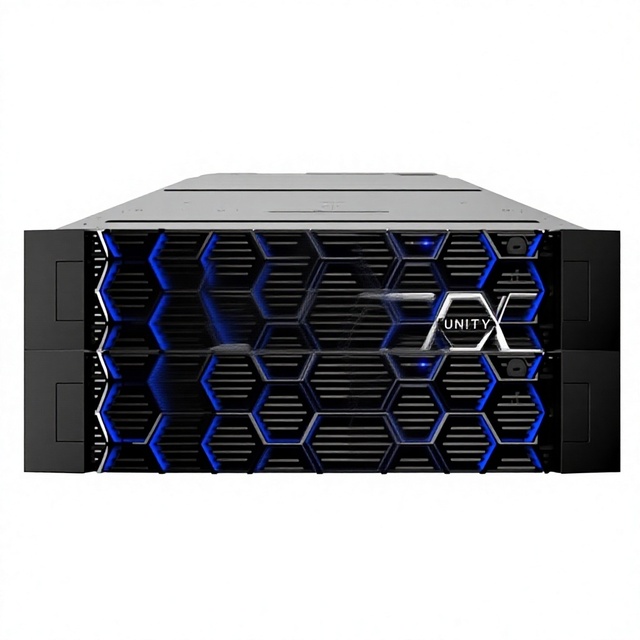 Dell EMC Unity XT 480 Hybrid Flash Storage Array Enterprise Unified Storage for Virtualization Database Mixed Workloads