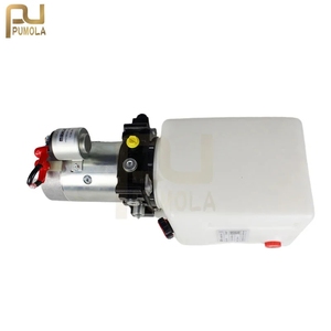 Groupe hydraulique 24V Flowfit 12V à double action - Product Image 2