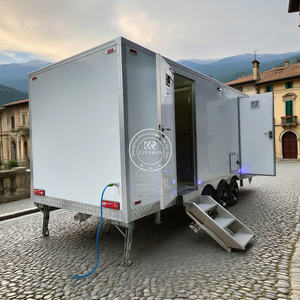 2025 remorque compacte et écologique pour toilettes avec salle de bain et <span class=keywords><strong>douche</strong></span> extérieures à faible consommation d'eau à énergie <span class=keywords><strong>solaire</strong></span> - Product Image 4