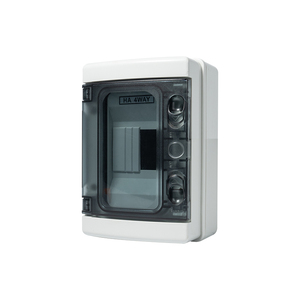 Kinee <span class=keywords><strong>4</strong></span> <span class=keywords><strong>Way</strong></span> Ha Ngoài Trời Không Thấm Nước Chống Cháy Hộp Phân Phối Sạc Mạnh Mẽ Cọc Hệ Thống Dây Điện PV Combiner Hộp - Product Image 2