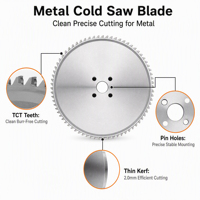 Les lames de scie à froid pour machines à scier circulaires à métal sont utilisées pour couper des barres rondes en acier à haute et basse teneur en carbone de diamètres de