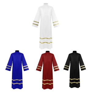 Vendita all'Ingrosso di Abiti da Chiesa Professionali, Tuniche Unisex per Adulti, Coro e Cerimonie Religiose - Product Image 1