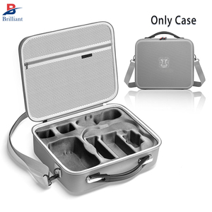 Custodia da viaggio personalizzata in EVA per drone con schiuma, custodia per controller DJI, hub di ricarica batterie, borsa a tracolla per drone Avata - Product Image 1