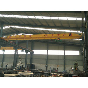 हॉट सेलिंग सिंगल गर्डर पुल क्रेन 20 टन इंजन/मोटर और रेडियो रिमोट कंट्रोल के साथ बिक्री के लिए - Product Image 2