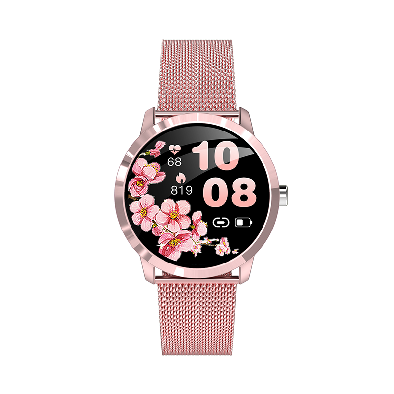 Fashion lady Smart Watch Q8L Watch with heart rate Blood oxygen measurement Female physiological cycle smartwatch