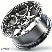 Jantes forgées sur mesure 2 pièces, finition brossée, design Deep Dish, 16 17 18 19 20 21 pouces, entraxes 5x112 5x120 5x114.3 5x130 6x135 6x139.7