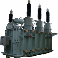 Transformateur de distribution immergé dans l'huile 10 kV