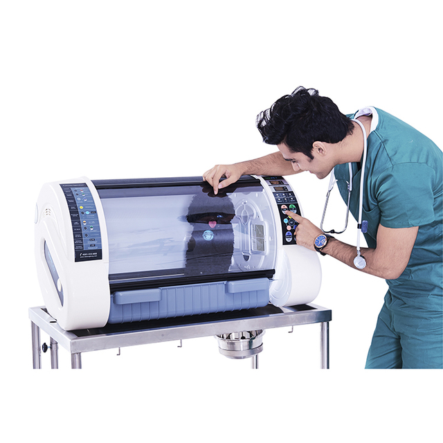 Ysenmed Puppy Warmer Incubator Dog Baby Pet Incubator Box Plastic Heat Icu Veterinary Pet Puppy Incubator with Oxygenated