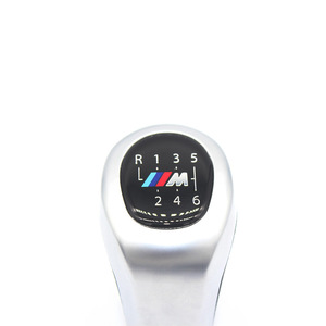 Bmw Car Gear <b>Knob</b> 5 Speed 6 Speed Aluminum Alloy Ergonomic <b>Shift</b> Lever Modification Part - Product Image 4