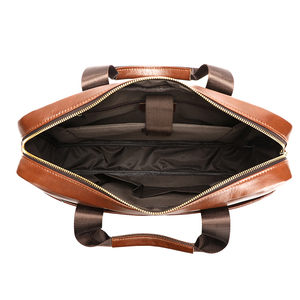 Porte-documents en <span class=keywords><strong>cuir</strong></span> pour homme sur mesure, <span class=keywords><strong>sacoche</strong></span> pour <span class=keywords><strong>ordinateur</strong></span> portable 15 pouces en <span class=keywords><strong>cuir</strong></span> véritable, sac de bureau pour homme - Product Image 3