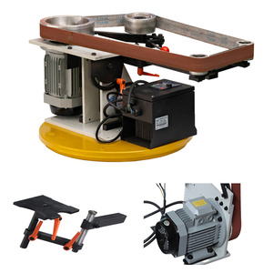 ماكينة صنفرة الحزام العمودية والأفقية متعددة الوظائف WKR-LW02 لتلميع المعادن - Product Image 6
