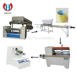 High Performance BOPP Tape Making Machine / Gum Tape Making Machine / Tape Production Line