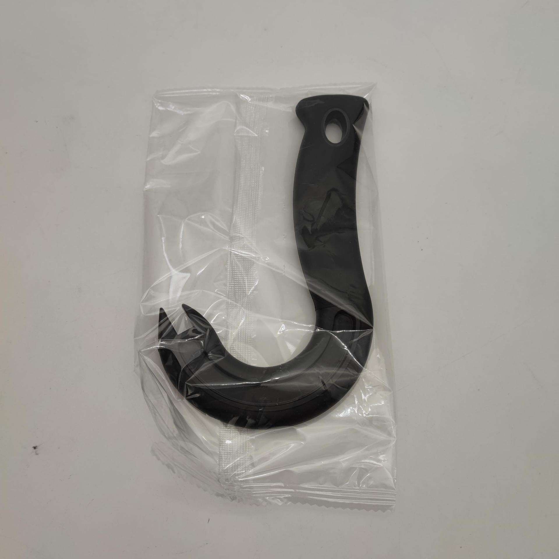 Embalaje OPP negro + gris oscuro