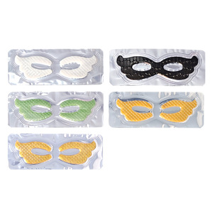 Patchs pour les yeux au collagène anti-poches multicolores pour le soin des yeux - Product Image 2