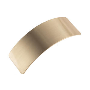 Accessoires de <span class=keywords><strong>cheveux</strong></span> de mode pinces à <span class=keywords><strong>cheveux</strong></span> en métal surface lisse barrettes de <span class=keywords><strong>cheveux</strong></span> femmes alliage barrettes élégantes - Product Image 5