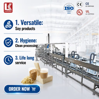 Convoyeur automatique de superposition de moules à commande PLC, machine de fabrication de tofu de qualité alimentaire